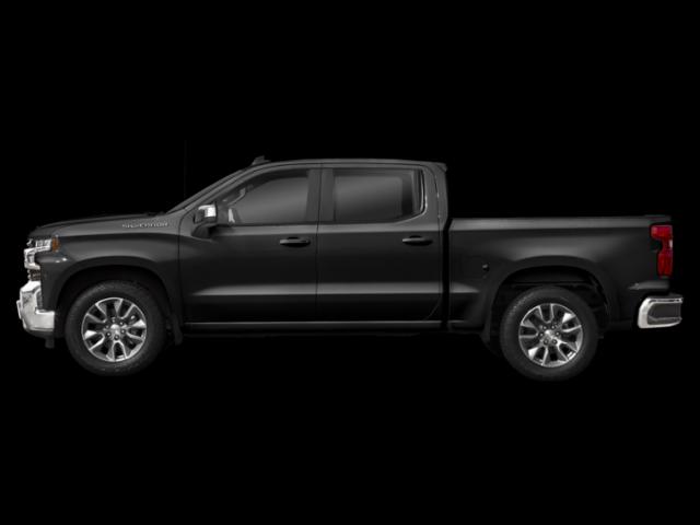 2020 Chevrolet Silverado 1500 4WD Crew Cab Short Bed RST