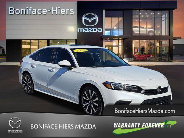 2022 Honda Civic Sedan EX