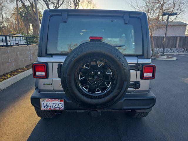 2021 Jeep Wrangler Sport 4x4
