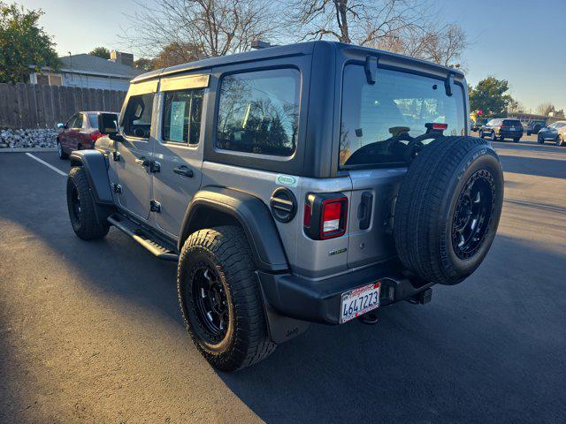 2021 Jeep Wrangler Sport 4x4