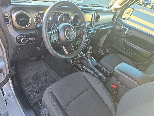 2021 Jeep Wrangler Sport 4x4