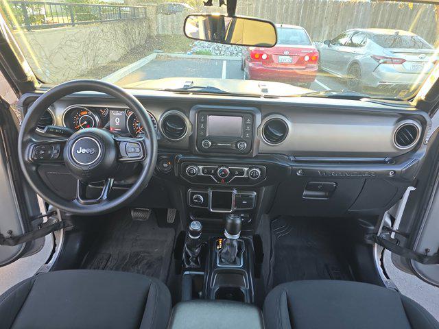 2021 Jeep Wrangler Sport 4x4