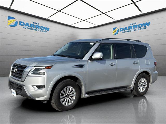 2021 Nissan Armada SV 4WD 2021 Nissan Armada SV 4WD