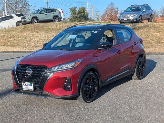 2023 Nissan Kicks SR Xtronic CVT 2023 Nissan Kicks SR Xtronic CVT