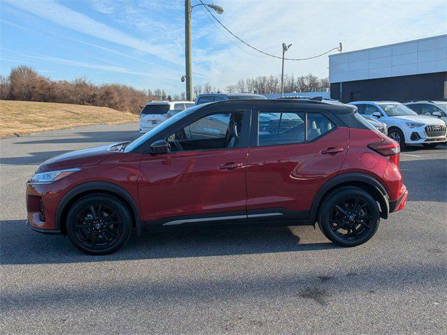 2023 Nissan Kicks SR Xtronic CVT 2023 Nissan Kicks SR Xtronic CVT