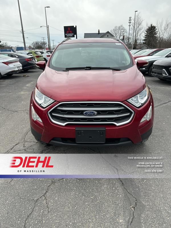 2020 Ford EcoSport SE