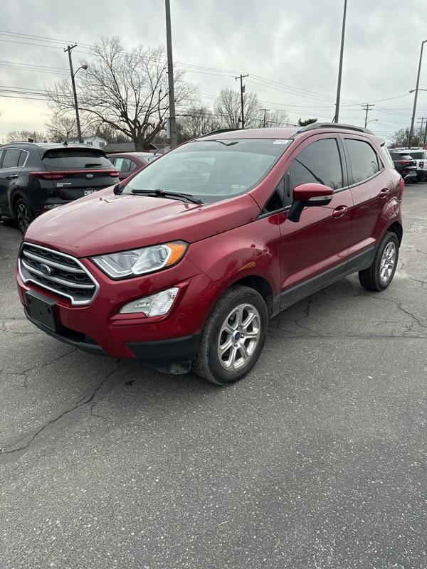 2020 Ford EcoSport SE