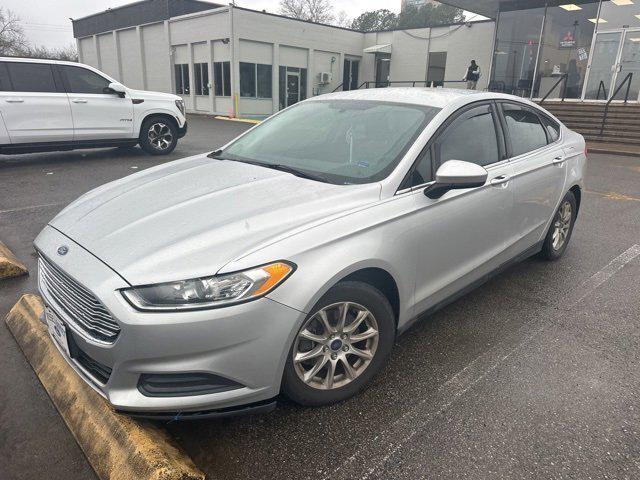 2016 Ford Fusion S