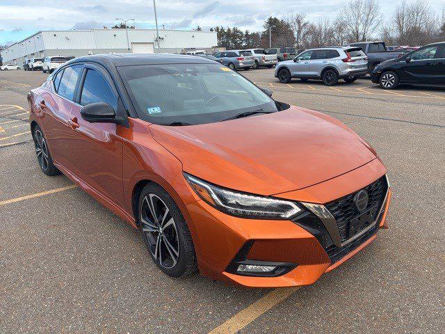 2020 Nissan Sentra SR Xtronic CVT