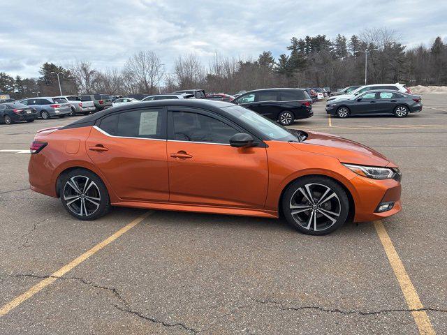 2020 Nissan Sentra SR Xtronic CVT