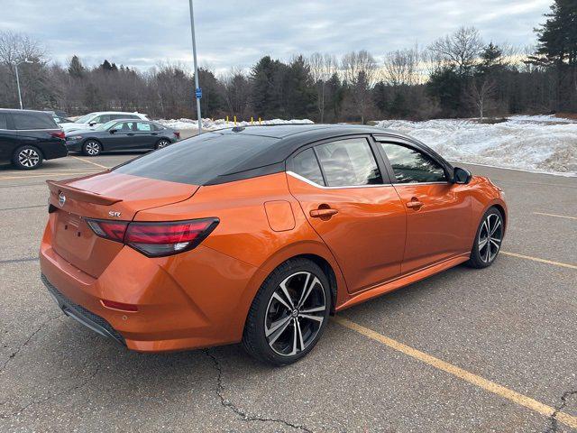 2020 Nissan Sentra SR Xtronic CVT