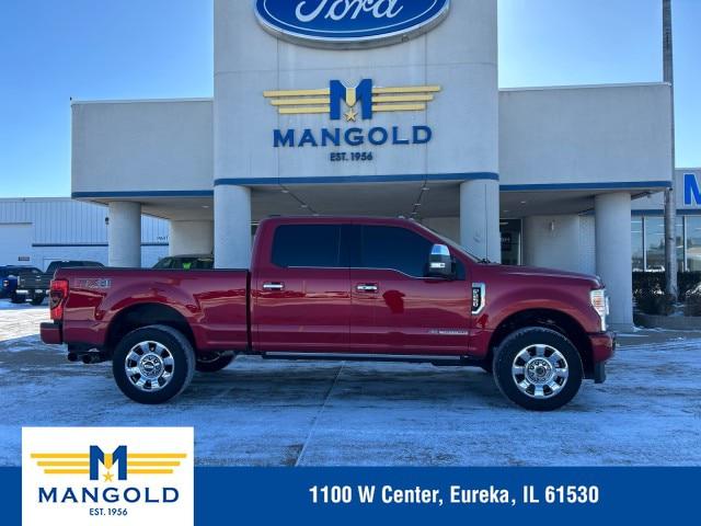 2021 Ford F-250 Platinum for sale in Eureka, IL