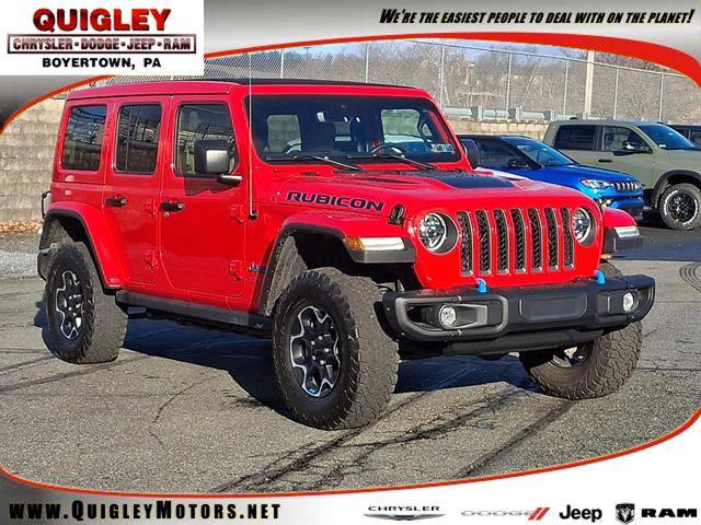 2023 Jeep Wrangler 4xe Rubicon 4x4