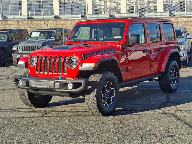 2023 Jeep Wrangler 4xe Rubicon 4x4
