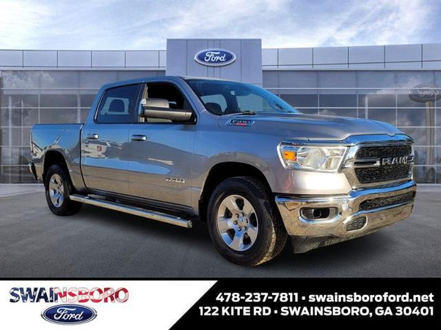 2022 Ram 1500 Big Horn Crew Cab 4x2 5'7" Box for sale in Swainsboro, GA