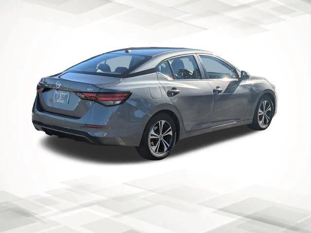 2023 Nissan Sentra SV Xtronic CVT