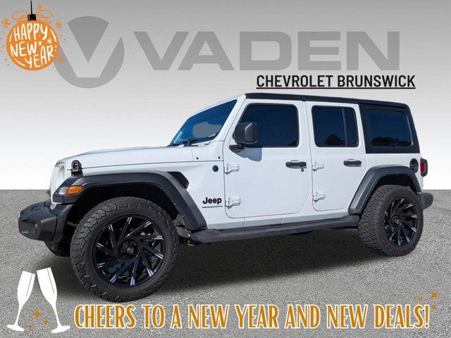 2023 Jeep Wrangler 4-Door Sport 4x4