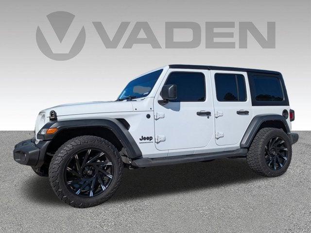 2023 Jeep Wrangler 4-Door Sport 4x4