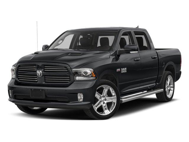 2017 RAM 1500 Night Crew Cab 4x4 57 Box
