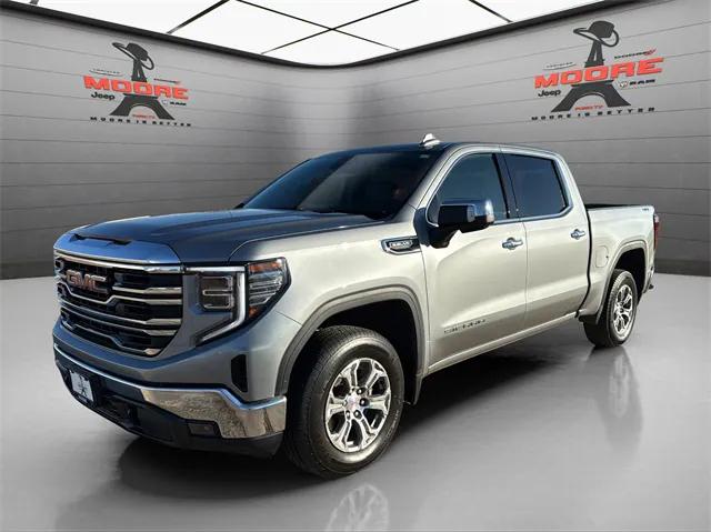 2025 GMC Sierra 1500 4WD Crew Cab Short Box SLT