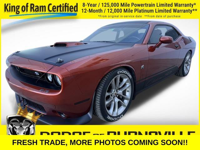 2020 Dodge Challenger R/T Scat Pack 50th Anniversary