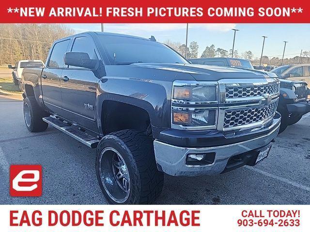 2015 Chevrolet Silverado 1500 1LT
