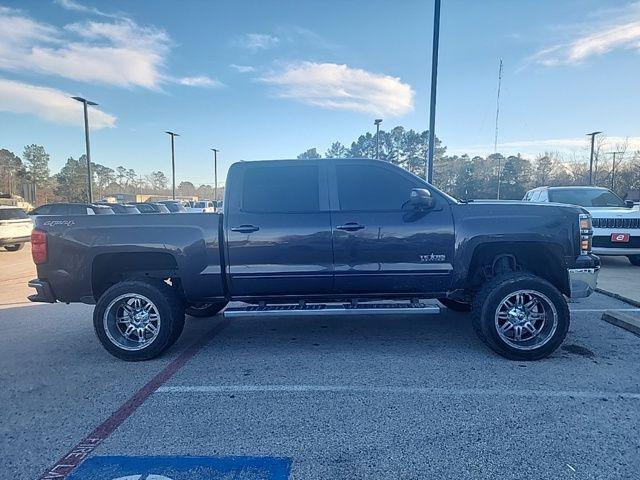 2015 Chevrolet Silverado 1500 1LT