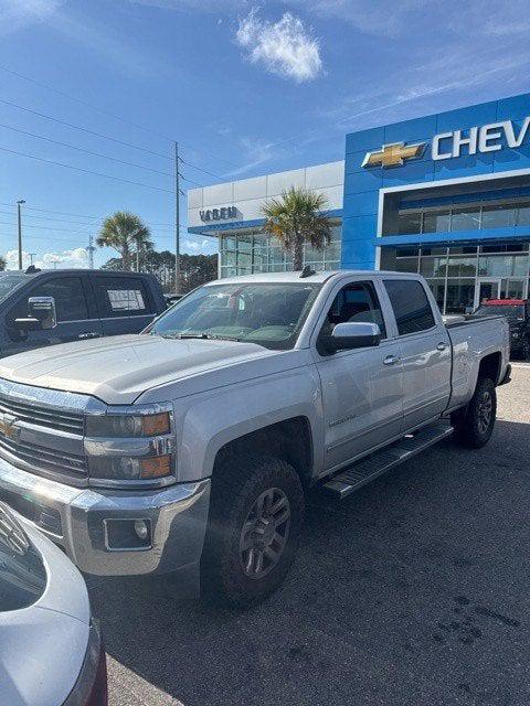 2015 Chevrolet Silverado 2500HD LTZ