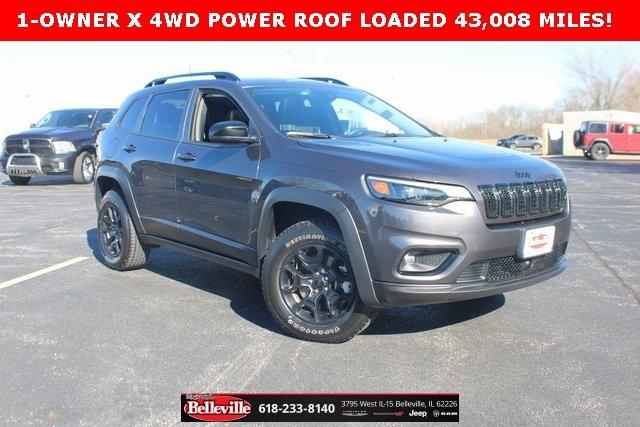 2022 Jeep Cherokee X 4x4