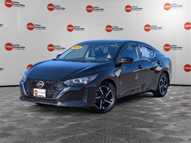 2024 Nissan Sentra SV Xtronic CVT 2024 Nissan Sentra SV Xtronic CVT