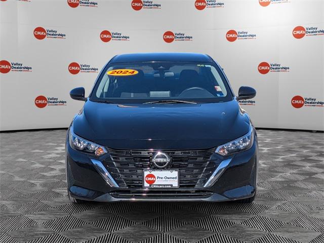 2024 Nissan Sentra SV Xtronic CVT 2024 Nissan Sentra SV Xtronic CVT