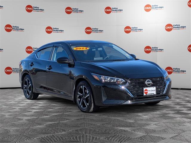 2024 Nissan Sentra SV Xtronic CVT 2024 Nissan Sentra SV Xtronic CVT