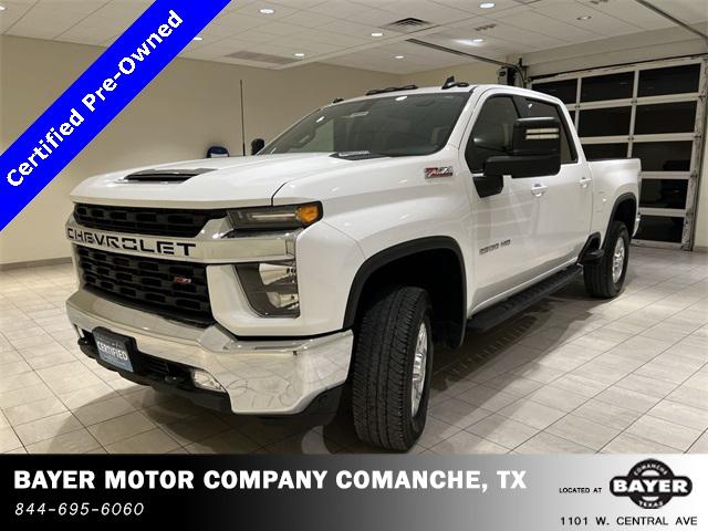2022 Chevrolet Silverado 2500HD 4WD Crew Cab Standard Bed LT