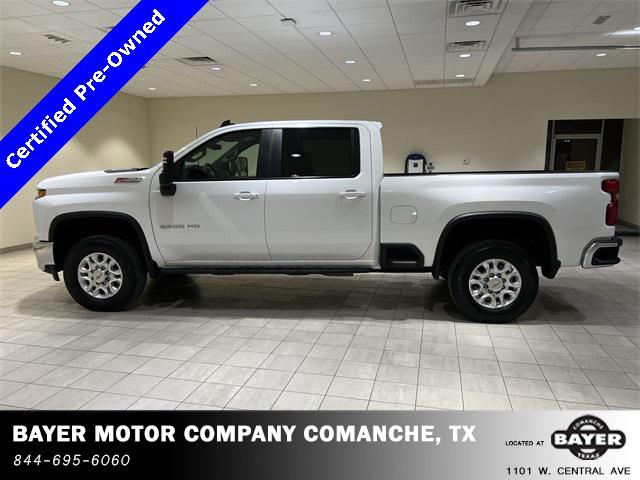 2022 Chevrolet Silverado 2500HD 4WD Crew Cab Standard Bed LT