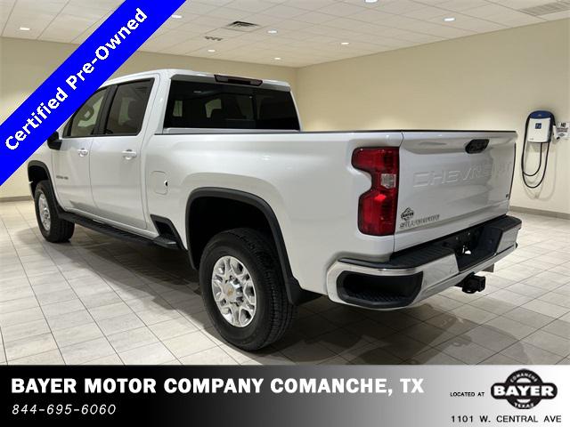2022 Chevrolet Silverado 2500HD 4WD Crew Cab Standard Bed LT