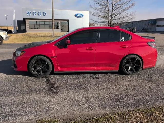 2016 Subaru WRX Limited