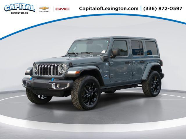 2024 Jeep Wrangler 4xe Sahara 4xe 2024 Jeep Wrangler 4xe Sahara 4xe