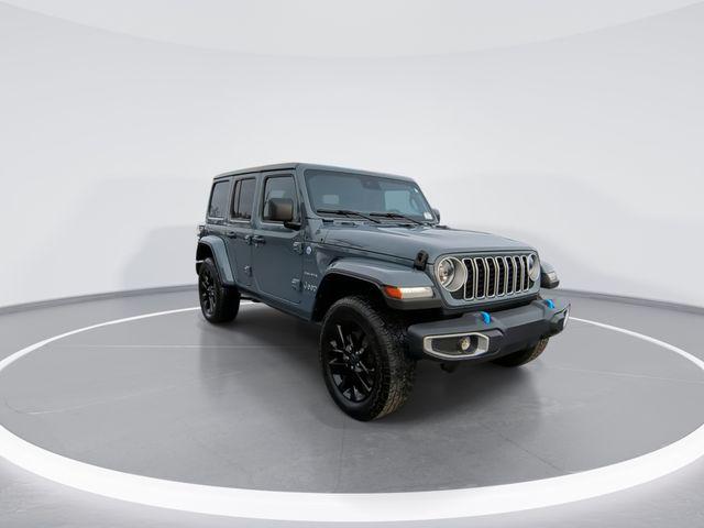 2024 Jeep Wrangler 4xe Sahara 4xe 2024 Jeep Wrangler 4xe Sahara 4xe
