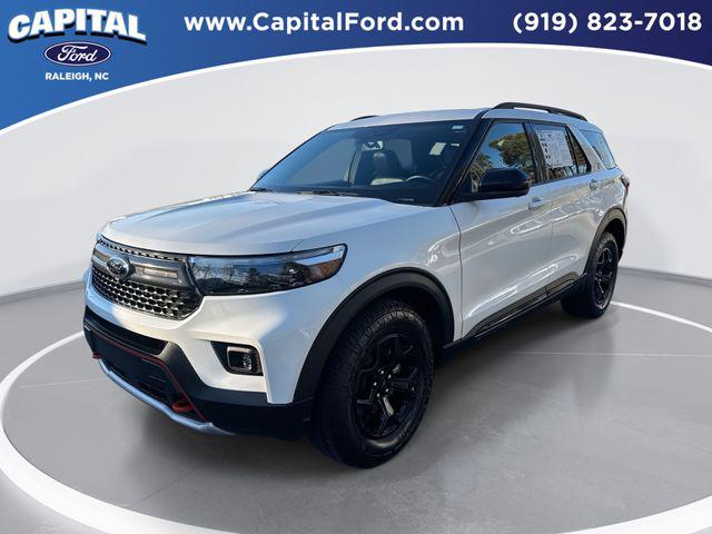 2022 Ford Explorer Timberline