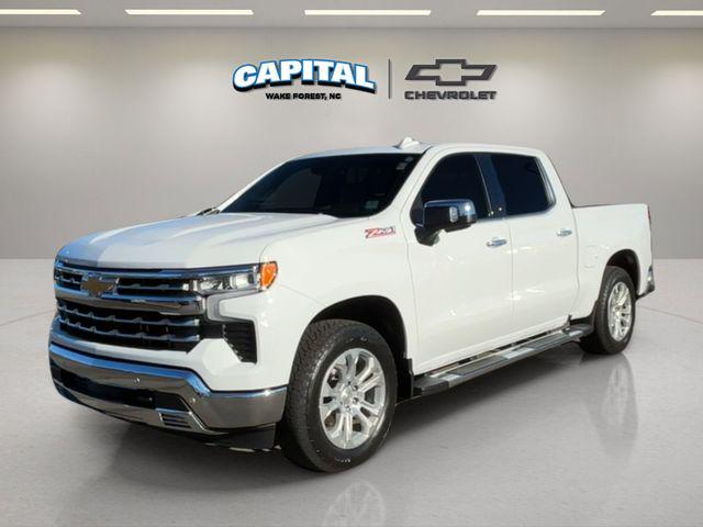 2024 Chevrolet Silverado 1500 4WD Crew Cab Short Bed LTZ