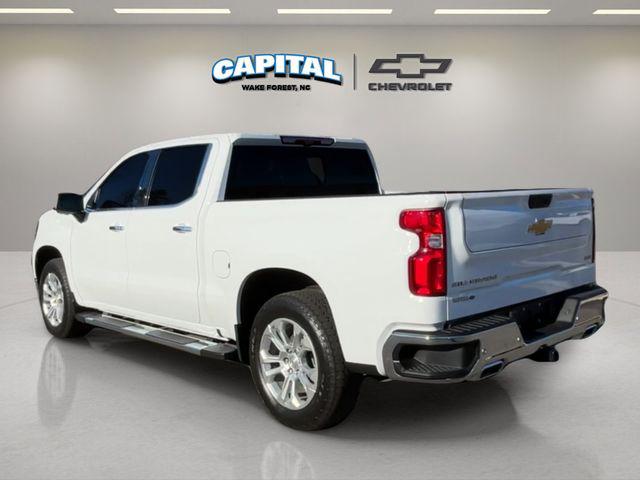 2024 Chevrolet Silverado 1500 4WD Crew Cab Short Bed LTZ