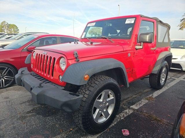2015 Jeep Wrangler Sport