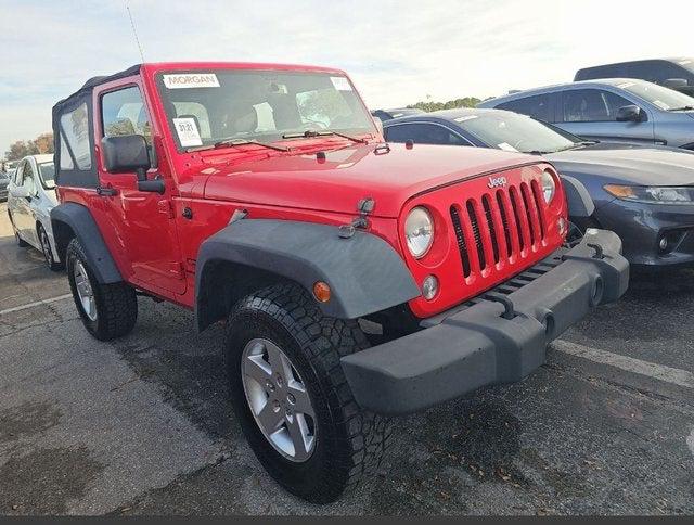 2015 Jeep Wrangler Sport