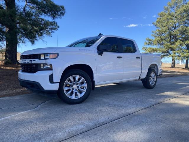 2022 Chevrolet Silverado 1500 LTD 2WD Crew Cab Short Bed Custom