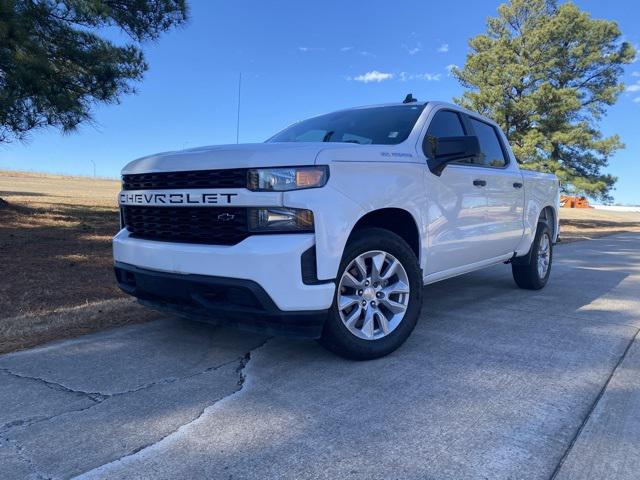 2022 Chevrolet Silverado 1500 LTD 2WD Crew Cab Short Bed Custom