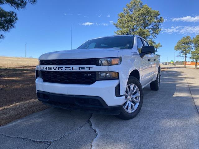 2022 Chevrolet Silverado 1500 LTD 2WD Crew Cab Short Bed Custom