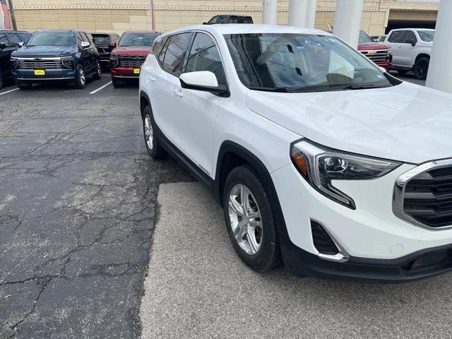 2018 GMC Terrain SLE