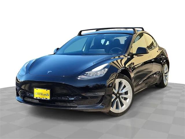 2021 Tesla Model 3 Standard Range Plus Rear-Wheel Drive