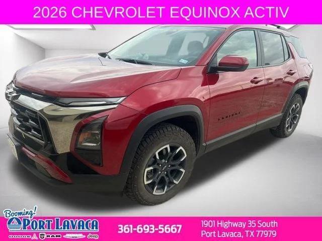 2026 Chevrolet Equinox AWD ACTIV