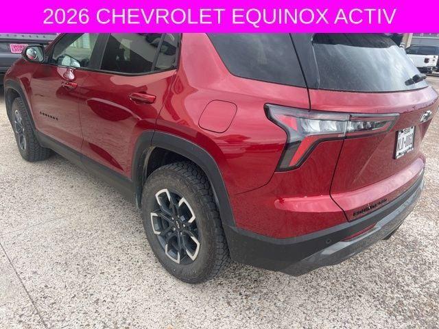 2026 Chevrolet Equinox AWD ACTIV